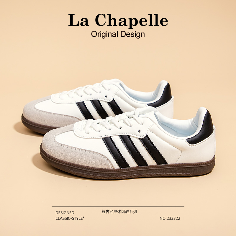 La Chapelle 女士休闲鞋 ZJLXA-009 89元