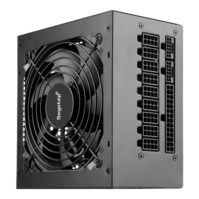 京东百亿补贴、plus会员:鑫谷（segotep）额定750W 全模850电脑电源（原生PCIE5.0/