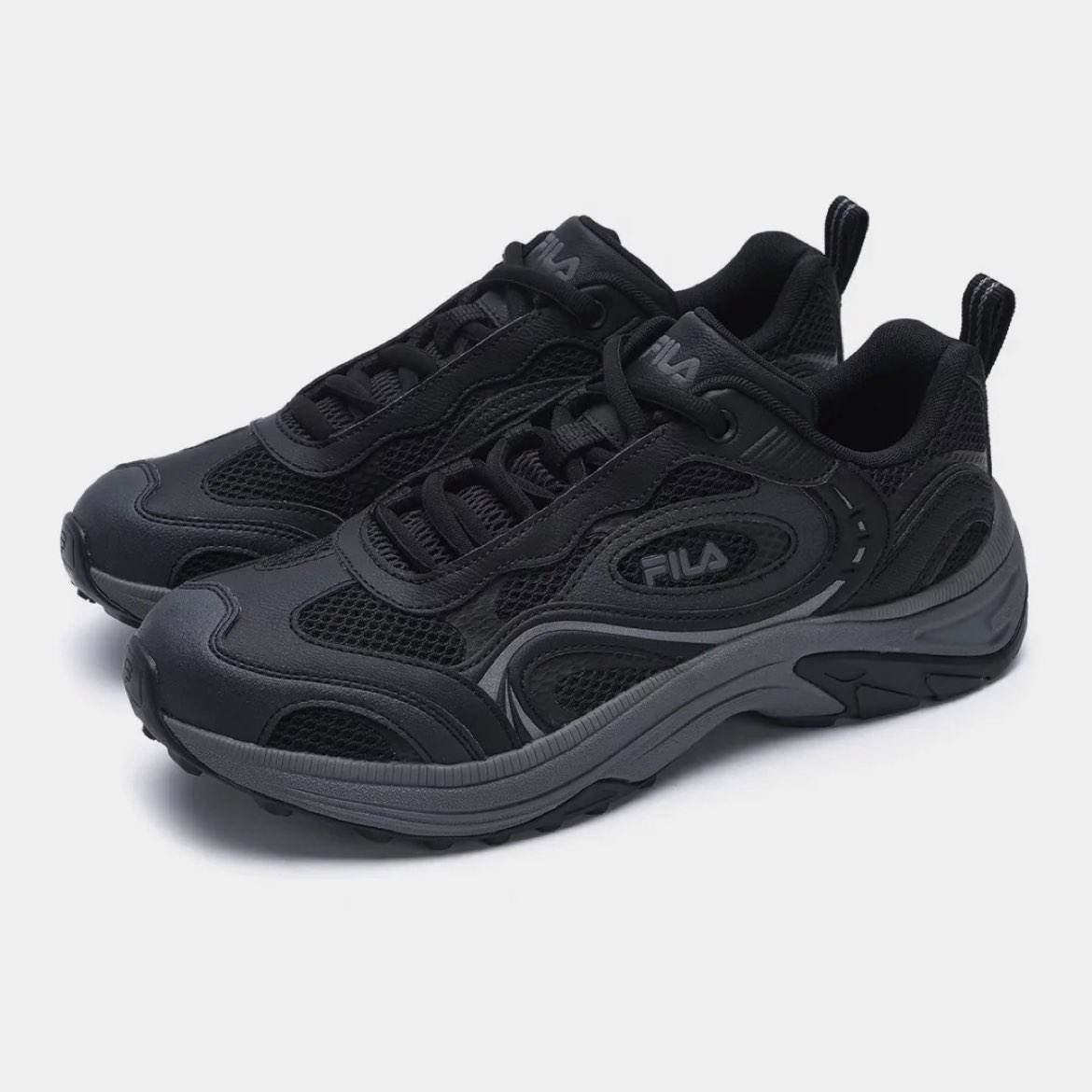 超V：FILA 川流鞋 男鞋 时尚休闲鞋 日常通勤舒适百搭复古运动鞋 315元