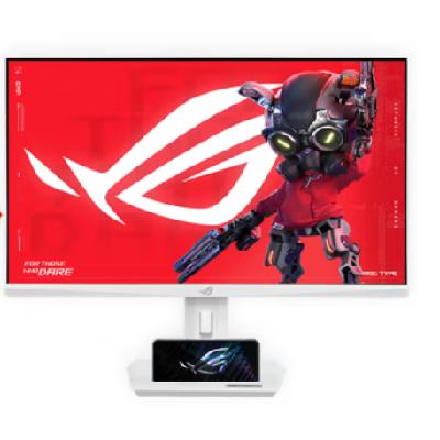 华硕ROG XG27ACG-W绝杀 27英寸 2K 原生180Hz FastIPS 1ms 响应G-SYNC兼容HDR400 2087.01元