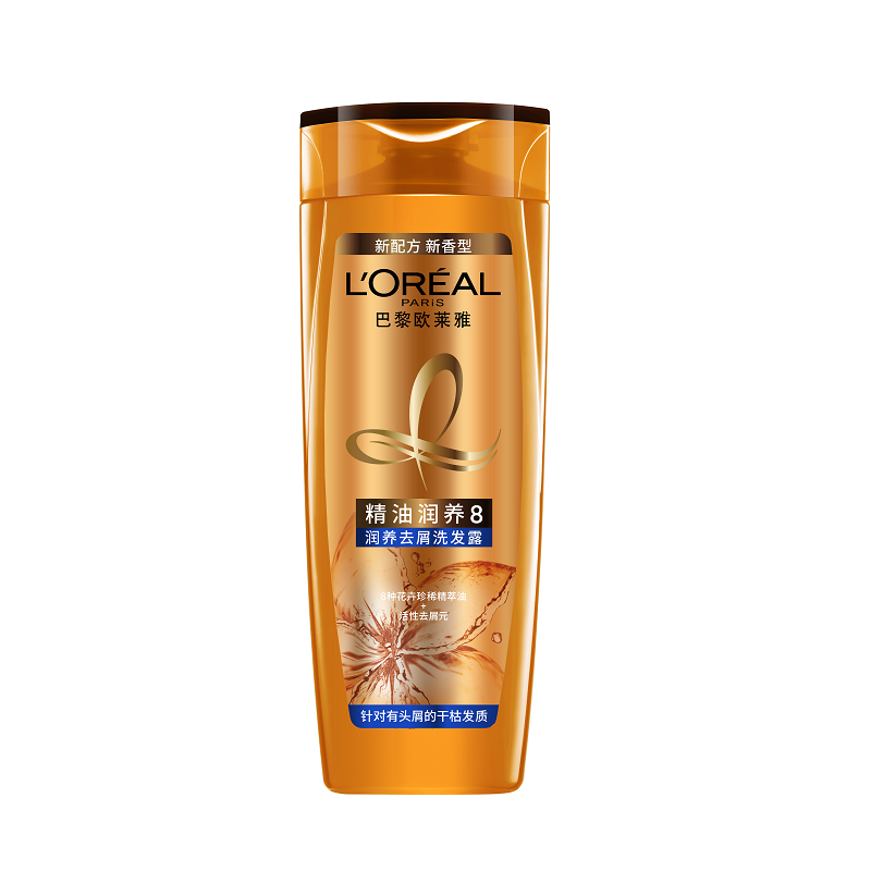 L'OREAL PARIS 精油润养去屑洗发露 200ml 11.9元