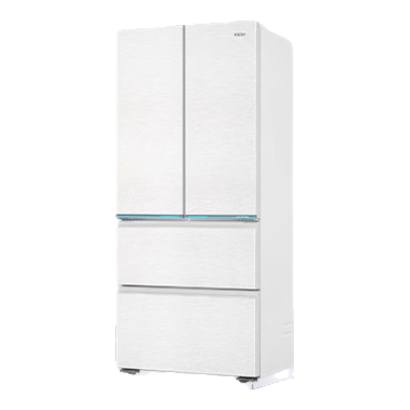 618预售、PLUS会员：Haier 海尔 485L 超薄零嵌入式 法式多门电冰箱 BCD-485WGHFD1BWL
