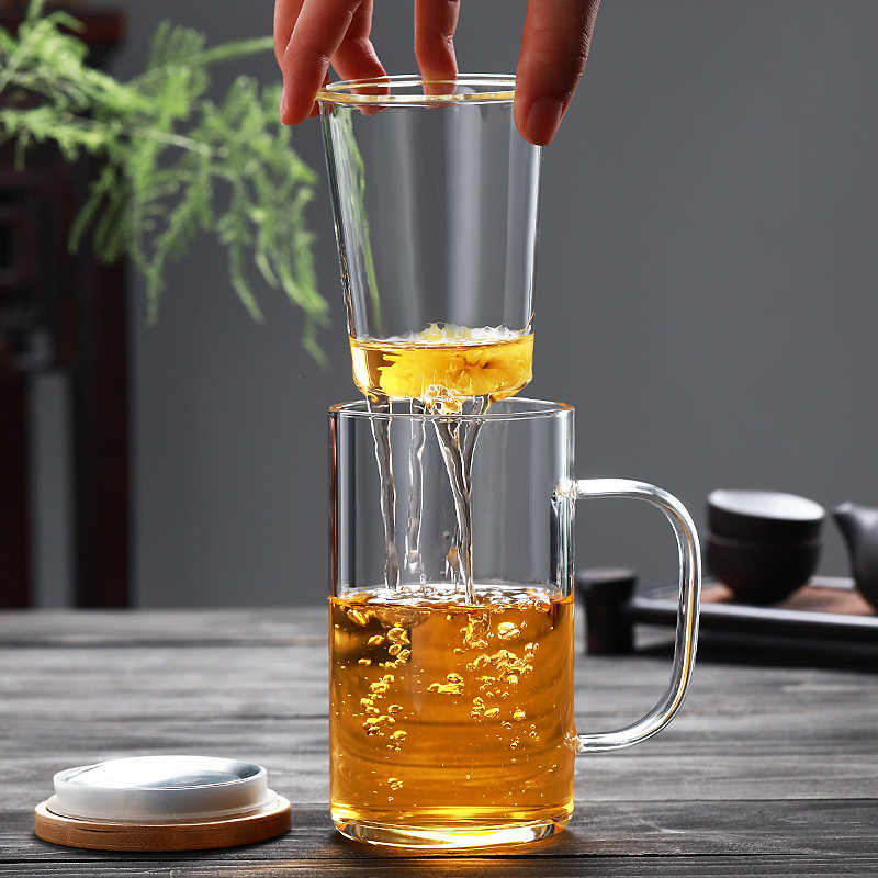 母婴 iChoice 高硼硅茶水分离杯450ML 17.92元（需用券）