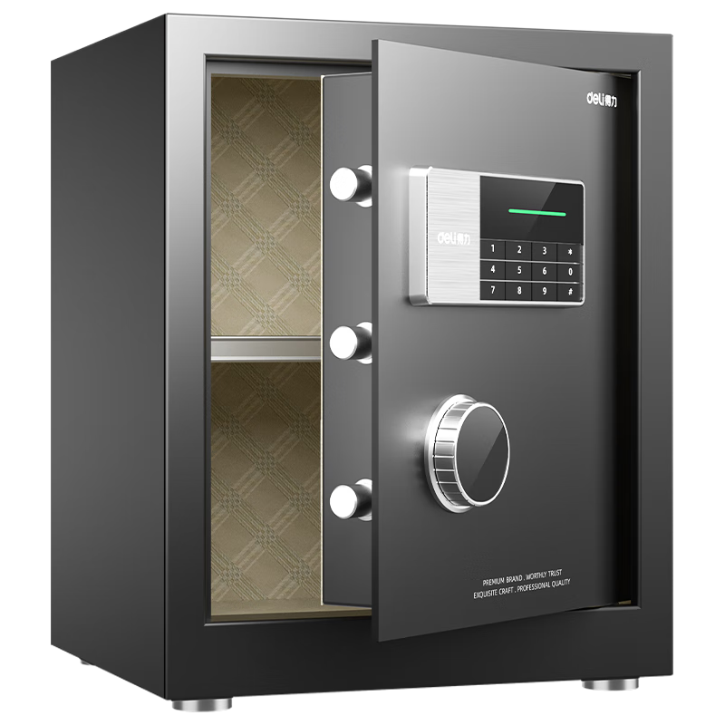 得力 AE610 全钢保管箱 45cm 244.19元（需用券）