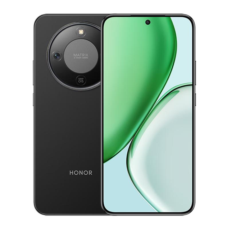 荣耀 X70 焕新版 5G手机 8GB+256GB 幻夜黑 1350.65元（需用券）