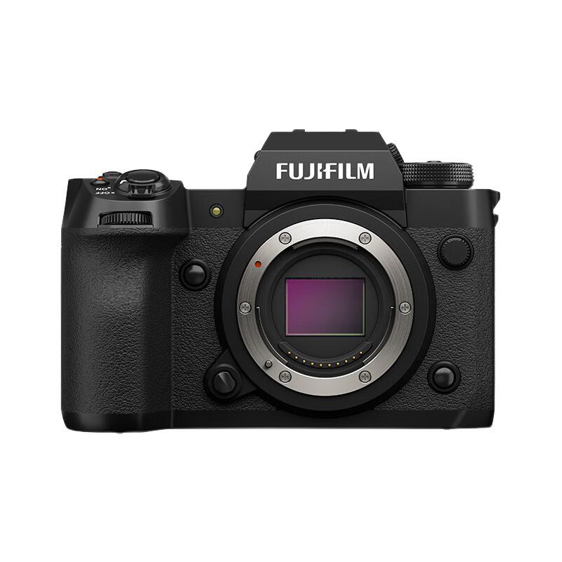 88VIP：FUJIFILM 富士 X-H2 APS-C画幅 微单相机 单机身 黑色 13195.5元