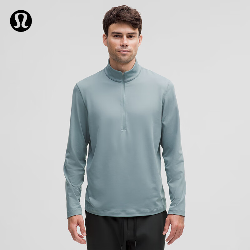 lululemon 男士半拉链针织衫 390元（需用券）