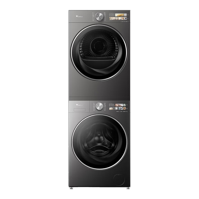 小天鹅 小乌梅3.0高奢版 TG12SC28MAX+TH12VE40PRO 热泵洗烘套装 6875.3元