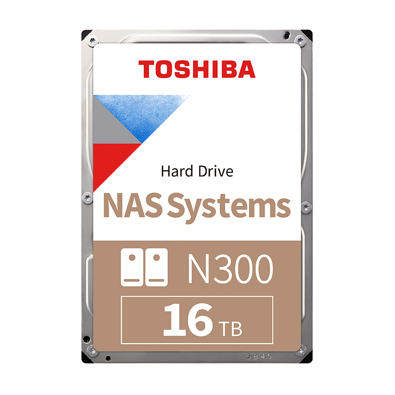 plus会员：东芝 N300系列 3.5英寸 NAS硬盘 16TB（CMR、7200rpm、512MB）HDWG31G 1670.01元