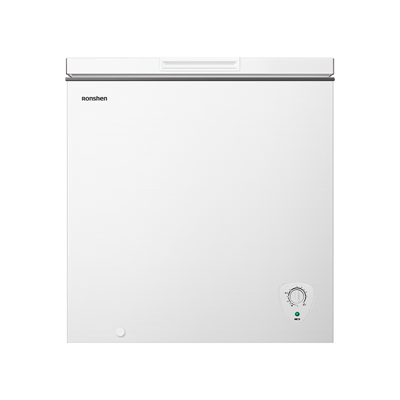 plus会员：Ronshen 容声 200升减霜小型冰柜家用冷藏冷冻转换单温冷柜 一级能