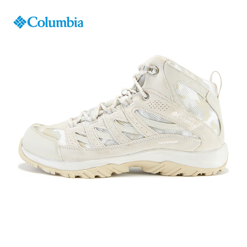哥伦比亚 户外男鞋 中帮登山鞋 防水徒步鞋 394元