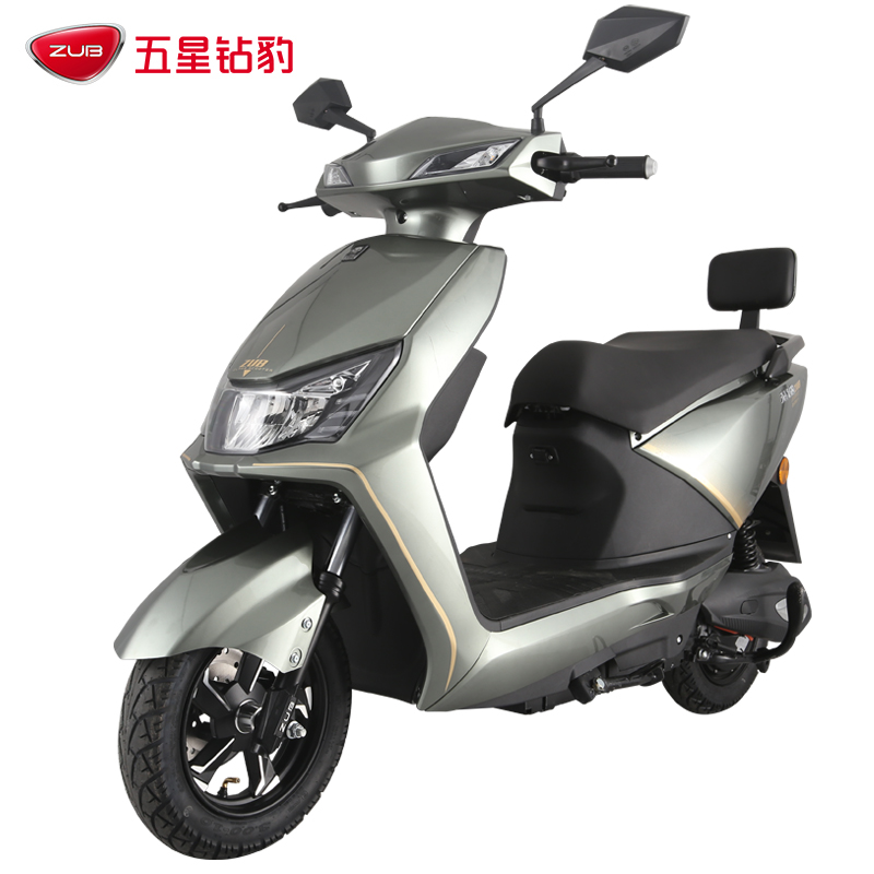 ZUB 五星钻豹 X5 电动摩托车 72V32AH 2499元