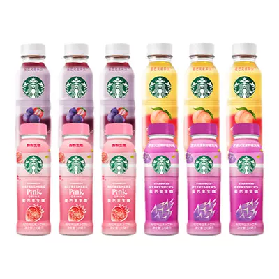 需首单：STARBUCKS 星巴克 生咖混合口味 270ml*10瓶 55.9元包邮（需用券）