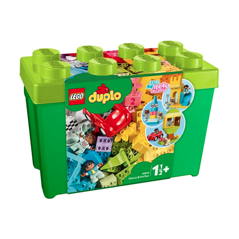 百亿补贴：LEGO 乐高 Duplo得宝系列 10914 豪华缤纷桶 236元（多人团）