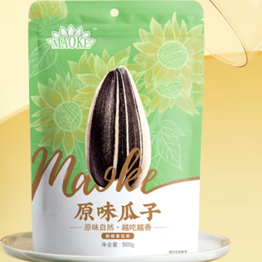 京东百亿补贴:洽洽 毛嗑瓜子 500g*3袋 23.8元包邮