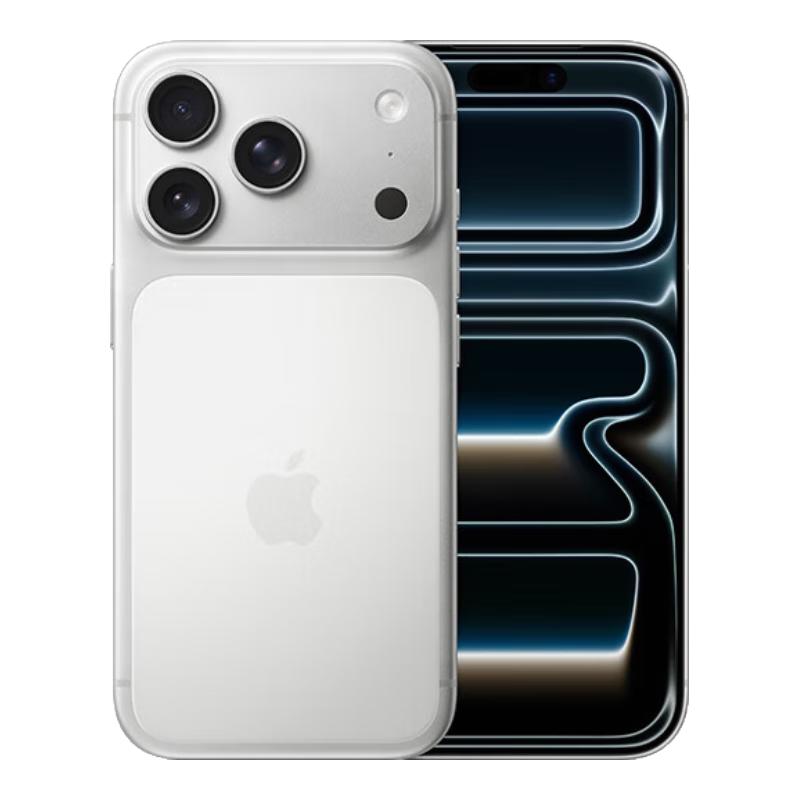 Apple iPhone 17 Pro 5G手机 512GB 银色 8864.1元