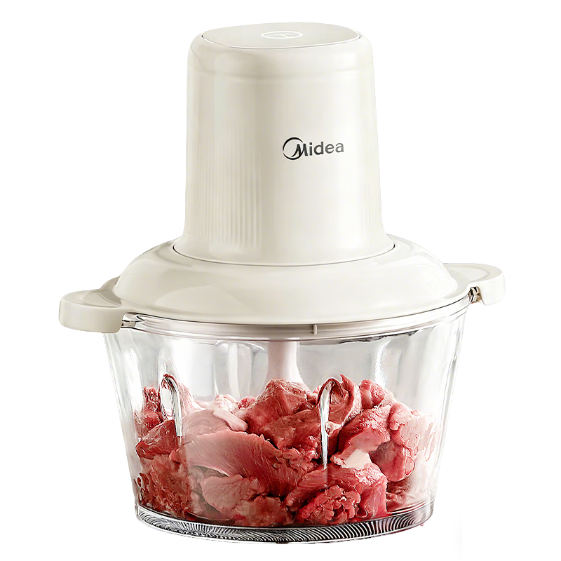 美的 绞肉机 家用电动多功能料理搅拌机 约2L 49.9元包邮