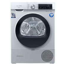 SIEMENS 西门子 WQ55A2D80W 变频热泵式烘干机 10kg 银色 6629元（需用券）