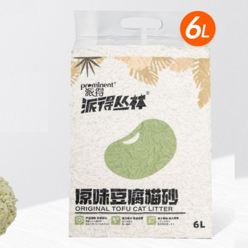 prominent 派得 原味豆腐猫砂 2kg*2袋 19.8元包邮（需用券）