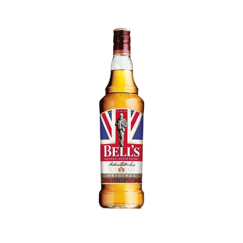 Bell’s 金铃喜乐 致醇 苏格兰 调和威士忌 40%vol 700ml 39.9元（需用券）