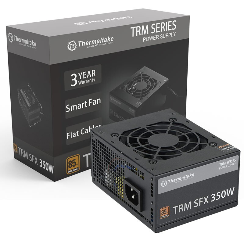 Thermaltake TRM SFX 350 铜牌（85%）非模组SFX电源 350W 169元