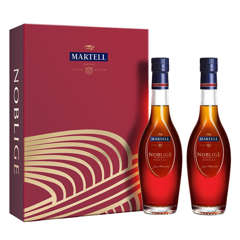 MARTELL 马爹利 名士干邑白兰地 350ml*2 PLUS礼盒 488元