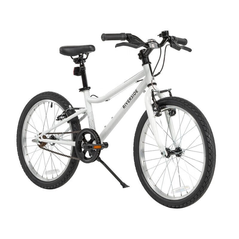 DECATHLON 迪卡侬 RIVERSIDE 100 儿童自行车 8618643 白色 20英寸 单速 672.9元