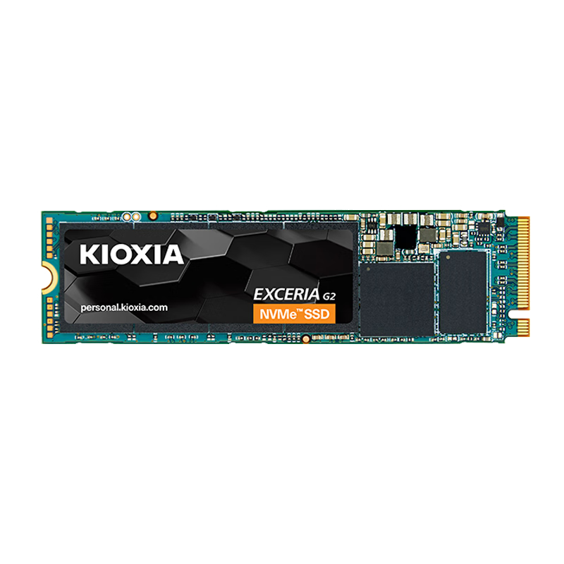 KIOXIA 铠侠 RC20系列 EXCERIA G2 NVMe M.2 固态硬盘 500GB（PCI-E3.0） 228.99元（需领券