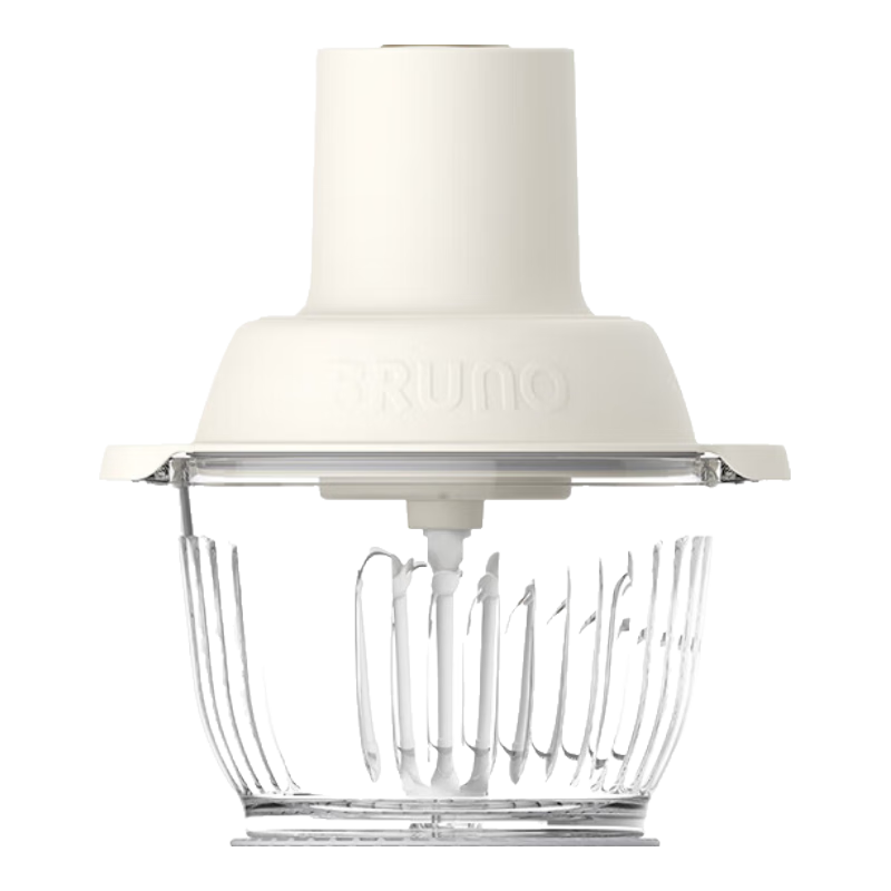 BRUNO 绞肉机佐料机家用绞馅碎肉机电动多功能料理搅打肉拌饺子肉馅蒜蓉可