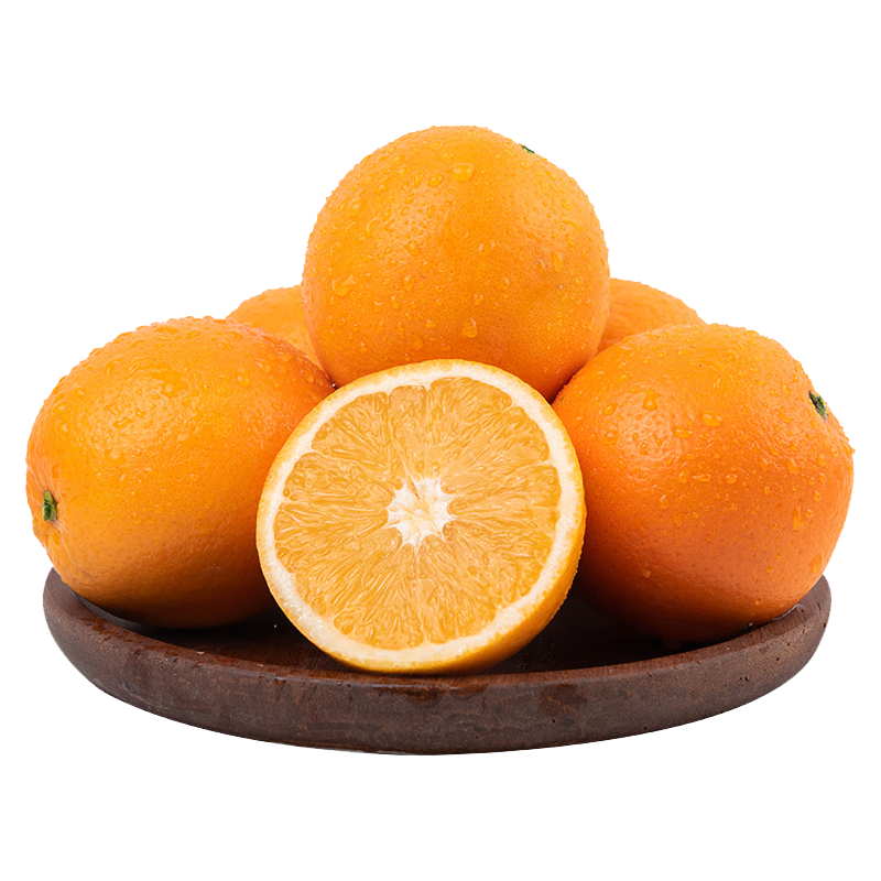 京鲜生 江西赣南脐橙 净重8斤 单果150g+ 源头直发包邮 19.7元（需用券）