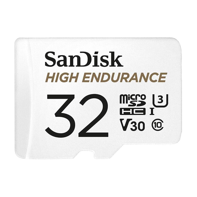 SanDisk HIGH ENDURANCE系列 Micro-SD存储卡 32GB（UHS-I、V30、U3） 54.9元