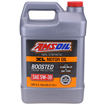 保养节：AMSOIL 安索 润滑油 汽车机油 XLF1G 全合成 SN级5W-30 3.78L 213.02元（需用