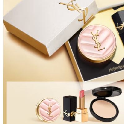 YSL 圣罗兰口红气垫礼盒610*3件 2992元包邮（合997.33元/件）