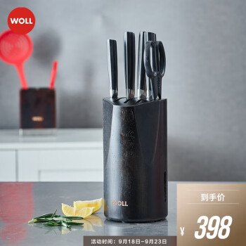 WOLL 弗欧 德国WOLL不锈钢刀具套装全套厨师专用菜刀家用厨房刀具 前卫系列