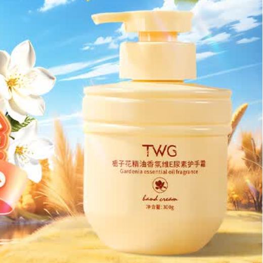 PLUS会员：TWG 栀子花精油香氛维E尿素护手霜 300ml 5元（需换购）