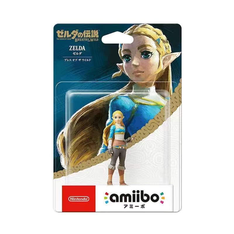 百亿补贴：任天堂 Nintendo 日本直邮 任天堂 Switch NS主机配件 Amiibo 塞尔达公