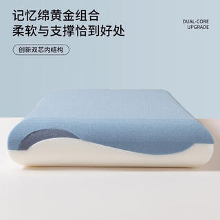 星球深睡记忆棉慢回弹枕头护颈椎助睡眠枕芯 39元 - 86线报 星球深睡记忆棉慢回弹枕头护颈椎助睡眠枕芯 39元 - 86线报