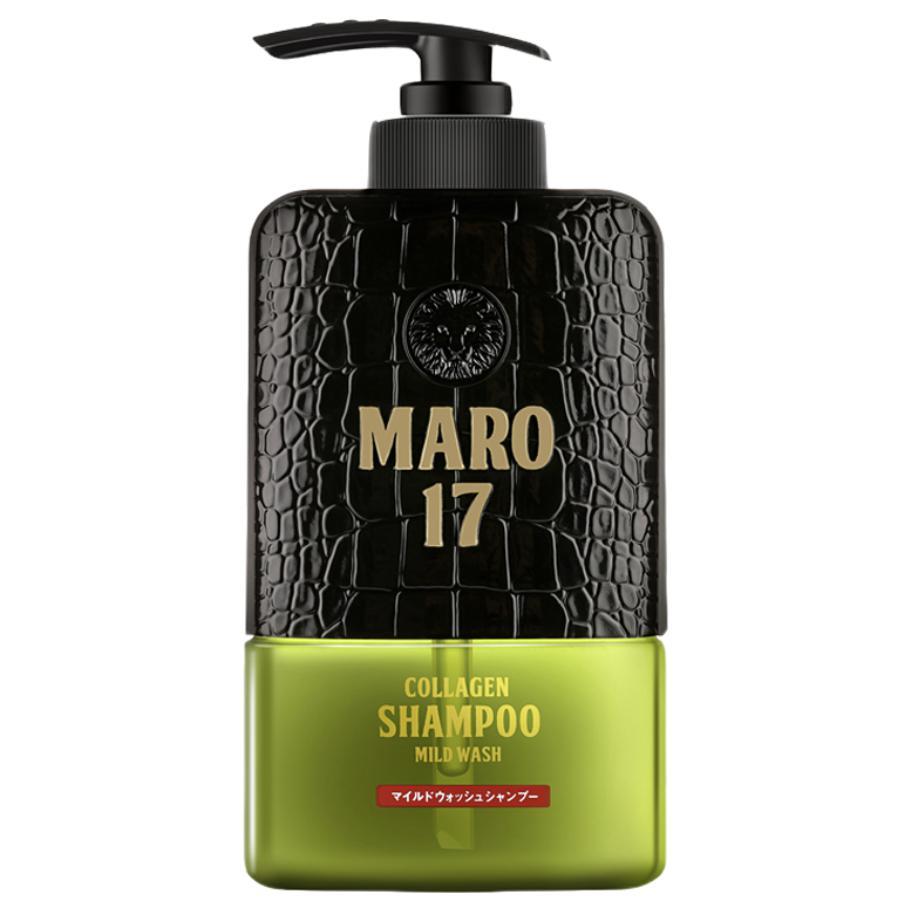 MARO 摩隆 男士胶原蛋白洗发水 滋润型 350ml 76.3元（需用券）