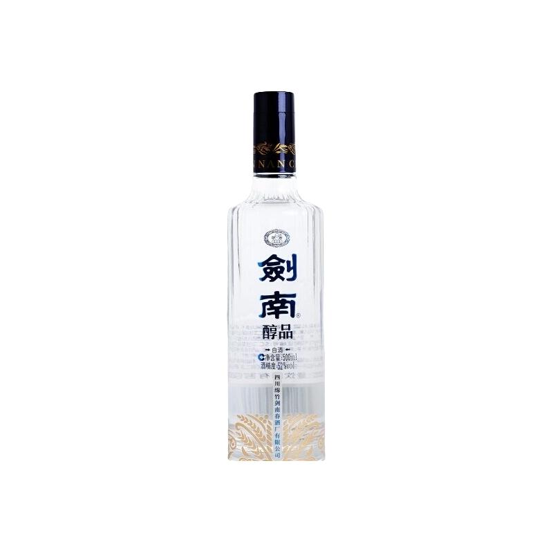 88VIP：剑南春 嫡系浓香白酒52度500ml 49.07元（需用券）