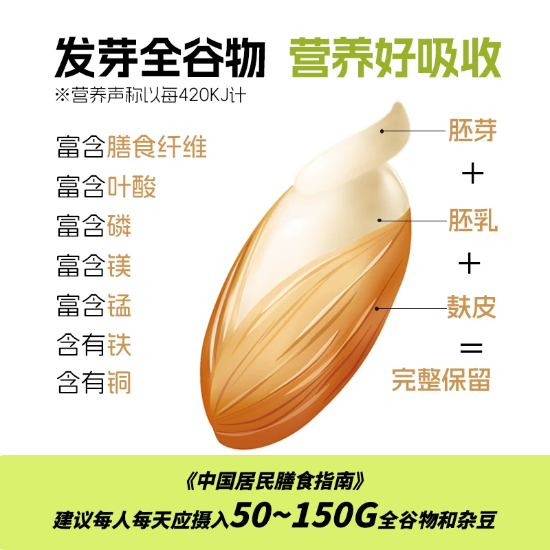 谷物世界 低GI即食燕麦60g*5袋 9.1元 - 线报酷