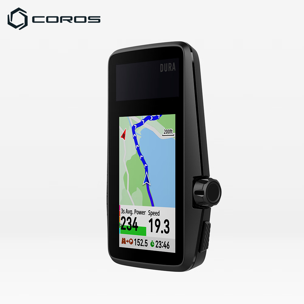 COROS 高驰 DURA太阳能GPS码表山地公路自行车户外骑行装备 码表（7月15日发） 