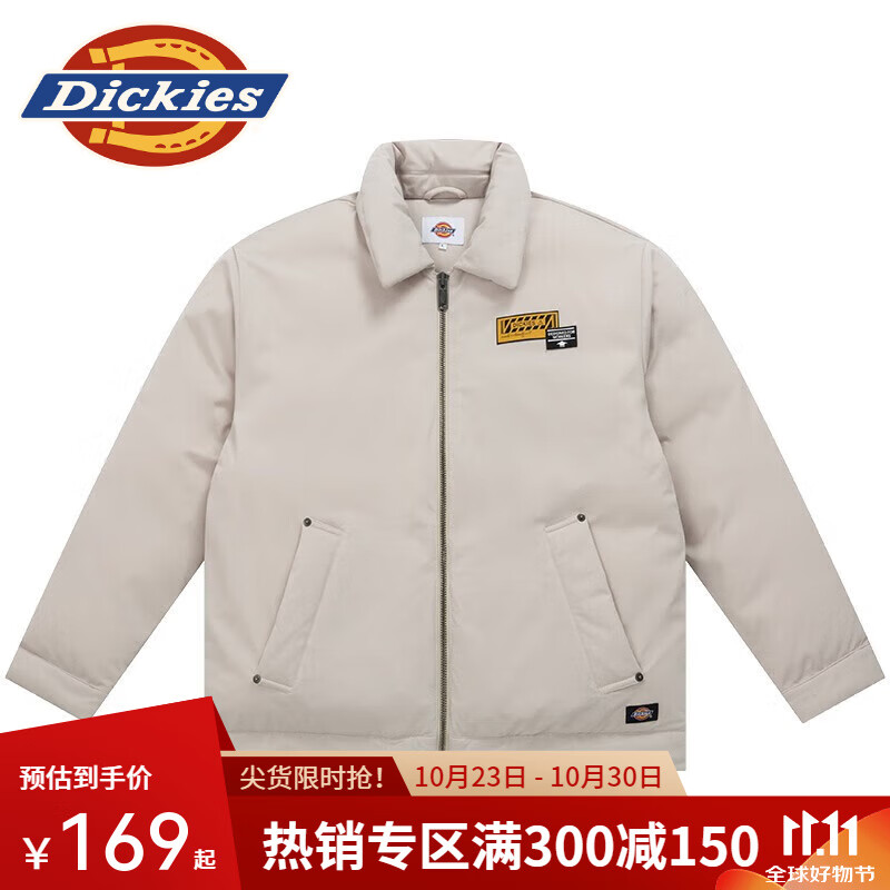 Dickies 帝客 男女同款棉服 DK010920 130.31元（需用券）