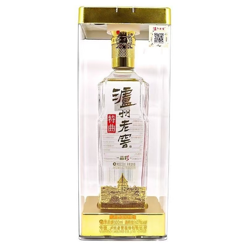 LUZHOULAOJIAO 泸州老窖 特曲晶彩 42%Vol 浓香型白酒 500ml*2瓶 357.81元