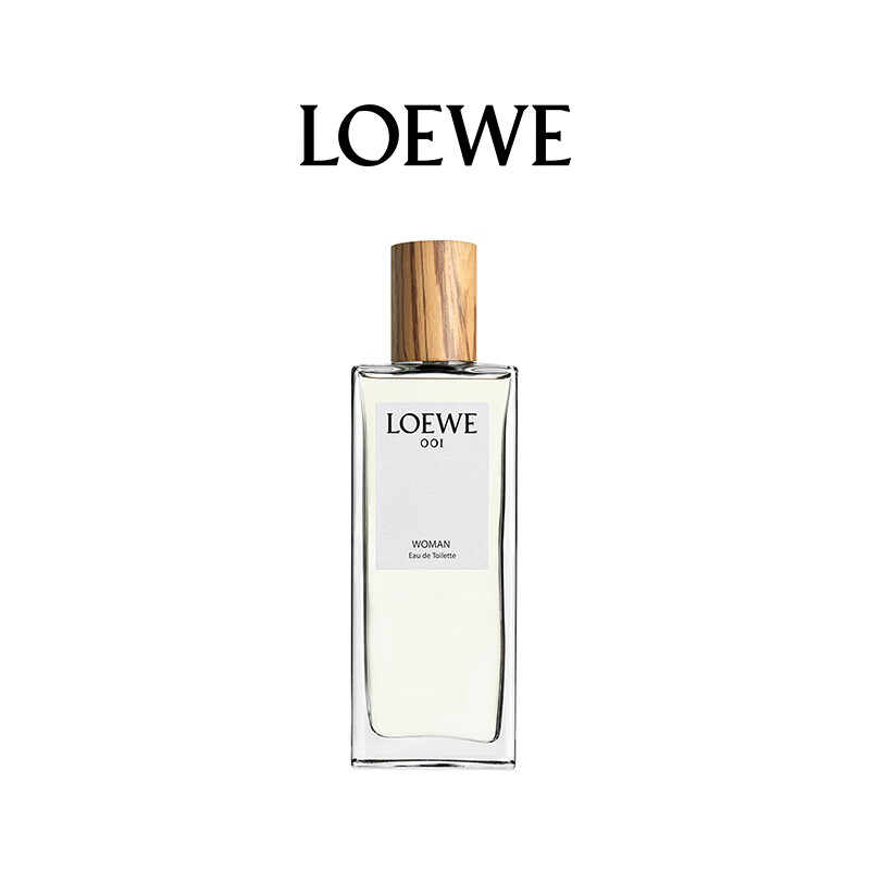 LOEWE 001女款淡香水50ml 事后清晨 761元（返400值得买积分）