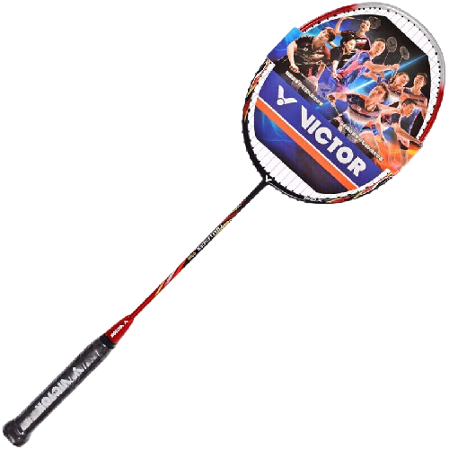 VICTOR 威克多 CHA-9500D 羽毛球拍 鲜红色 单拍 已穿线 187.2元