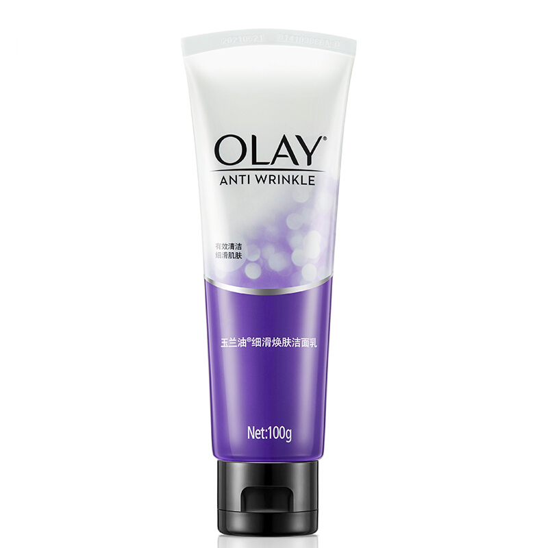 OLAY 玉兰油 细滑焕肤洁面乳 100g 27元