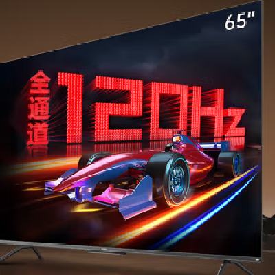 PLUS 会员、限地区:创维电视65A23 65英寸电视机全通道120Hz 2+32G4K 1885.3元（需领