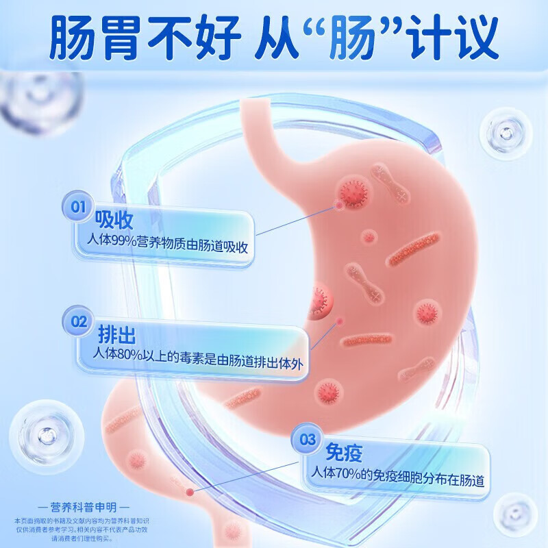 同仁堂 3万亿活菌 益生菌冻干粉 30袋*3盒 24.9元 - 86线报