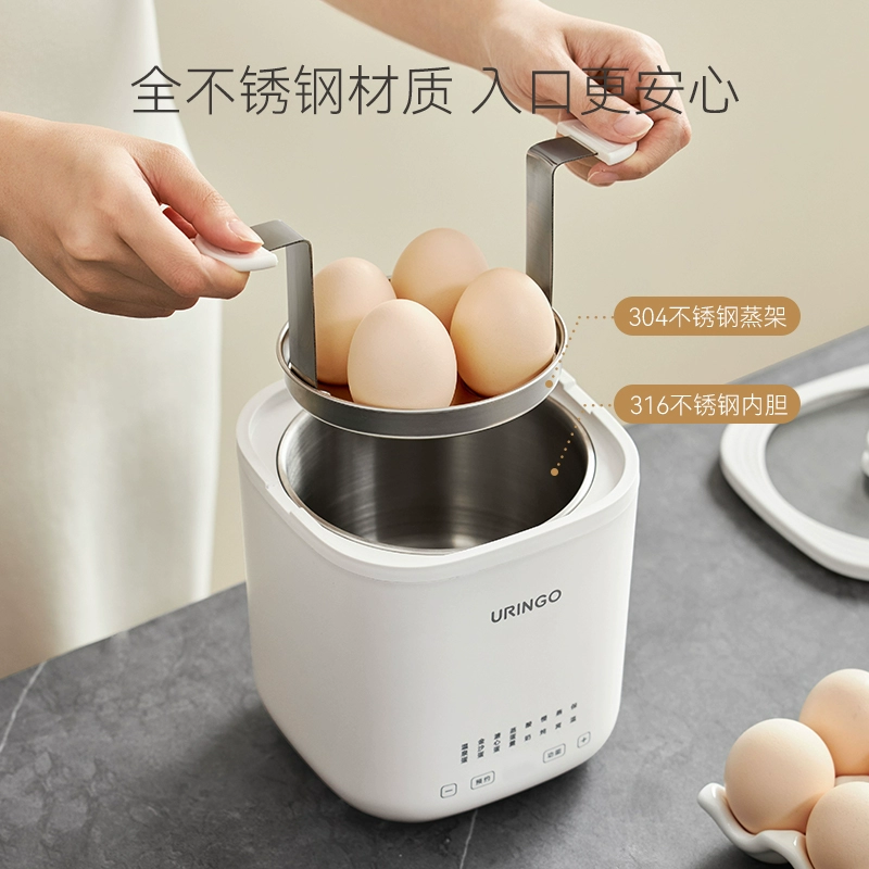 七彩叮当 家用小型可预约定时蒸蛋器 ￥97