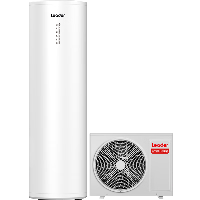 PLUS会员: Haier 海尔智家出品 Leader 空气能热水器 200L 包安装 一级能效 电辅南